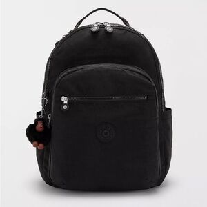 Kipling Seoul Black Backpack